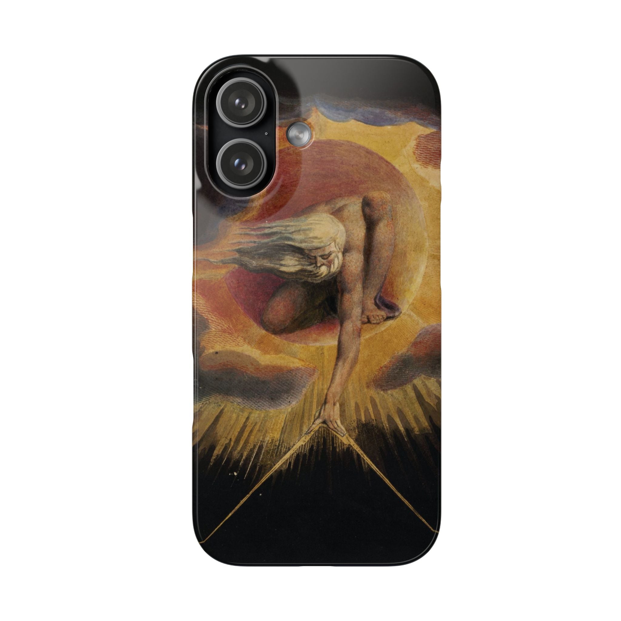 The Ancient of Days by William Blake - iPhone Slim Case