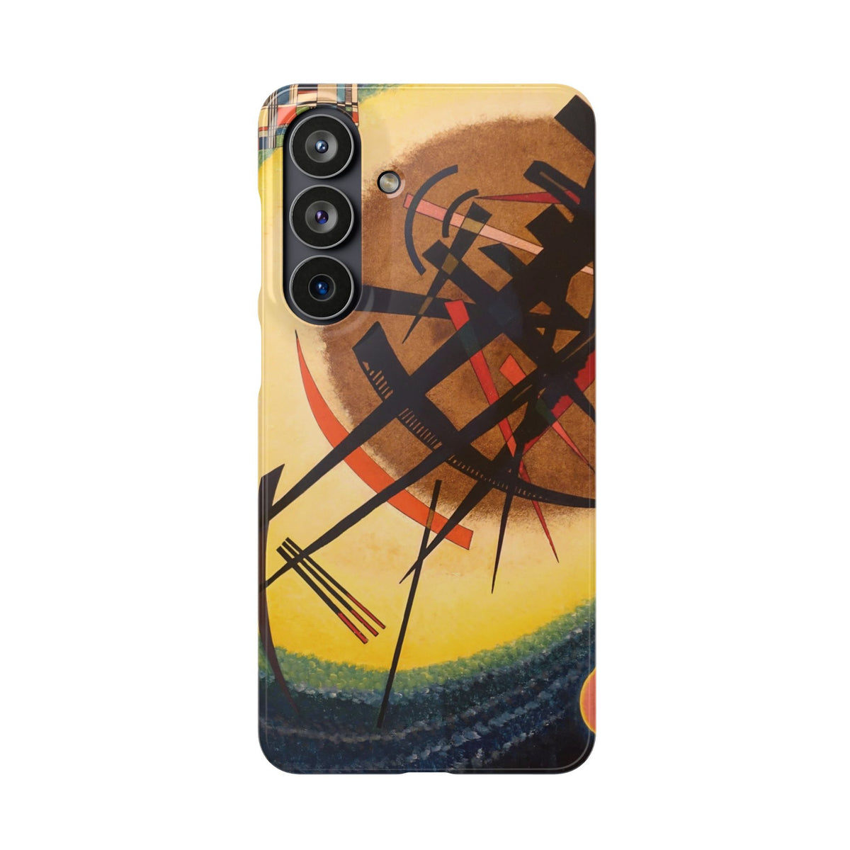 In the Bright Oval by Vasily Kandinsky - Samsung Slim Case