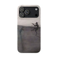 The Faun by Leon Spilliaert - iPhone Slim Case