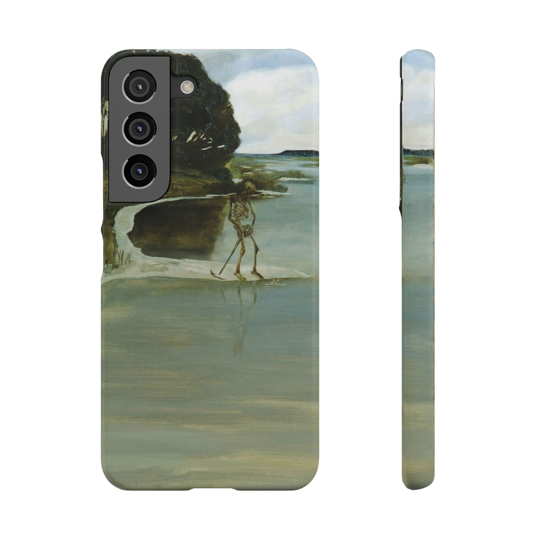 Death Peeing by Max Klinger - Samsung Slim Case