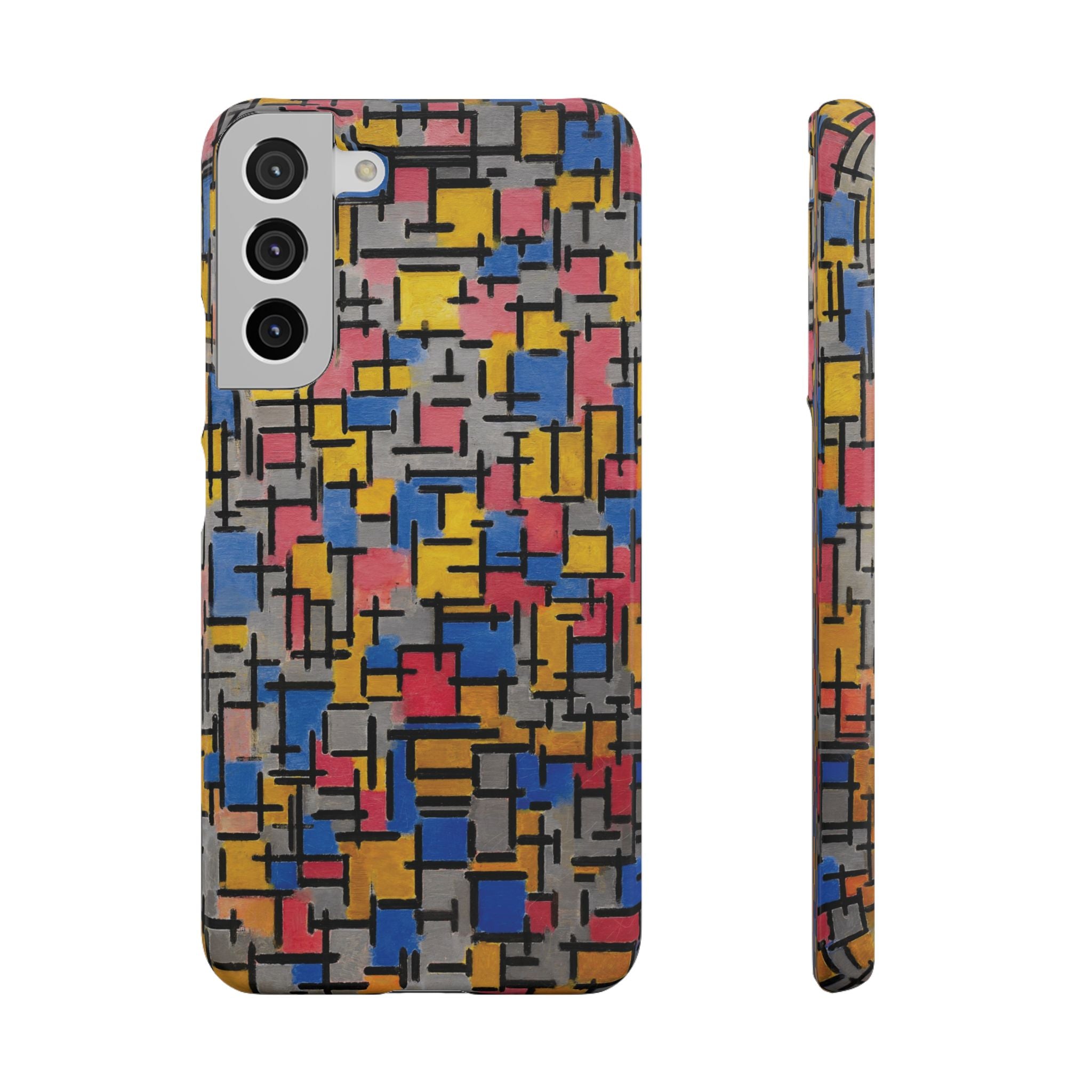 Composition by Piet Mondrian - Samsung Slim Case