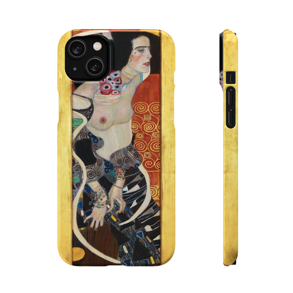 Judith II (Salome) by Gustav Klimt - iPhone Slim Case