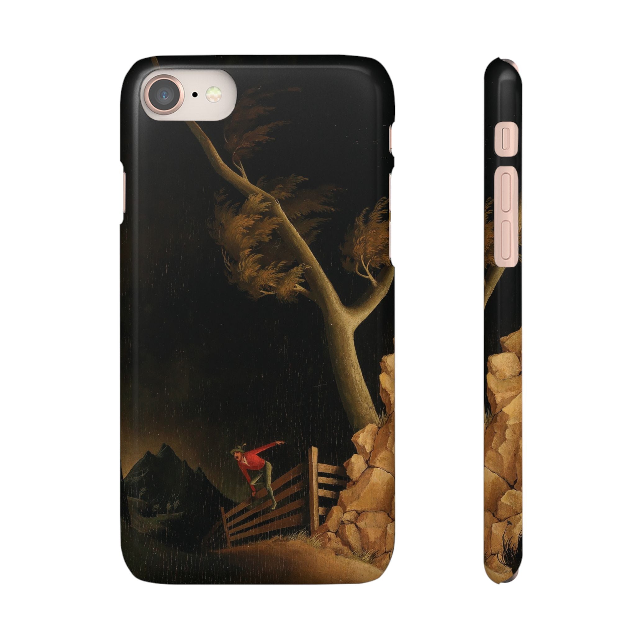 The Refuge by Franz Sedlacek - iPhone Slim Case