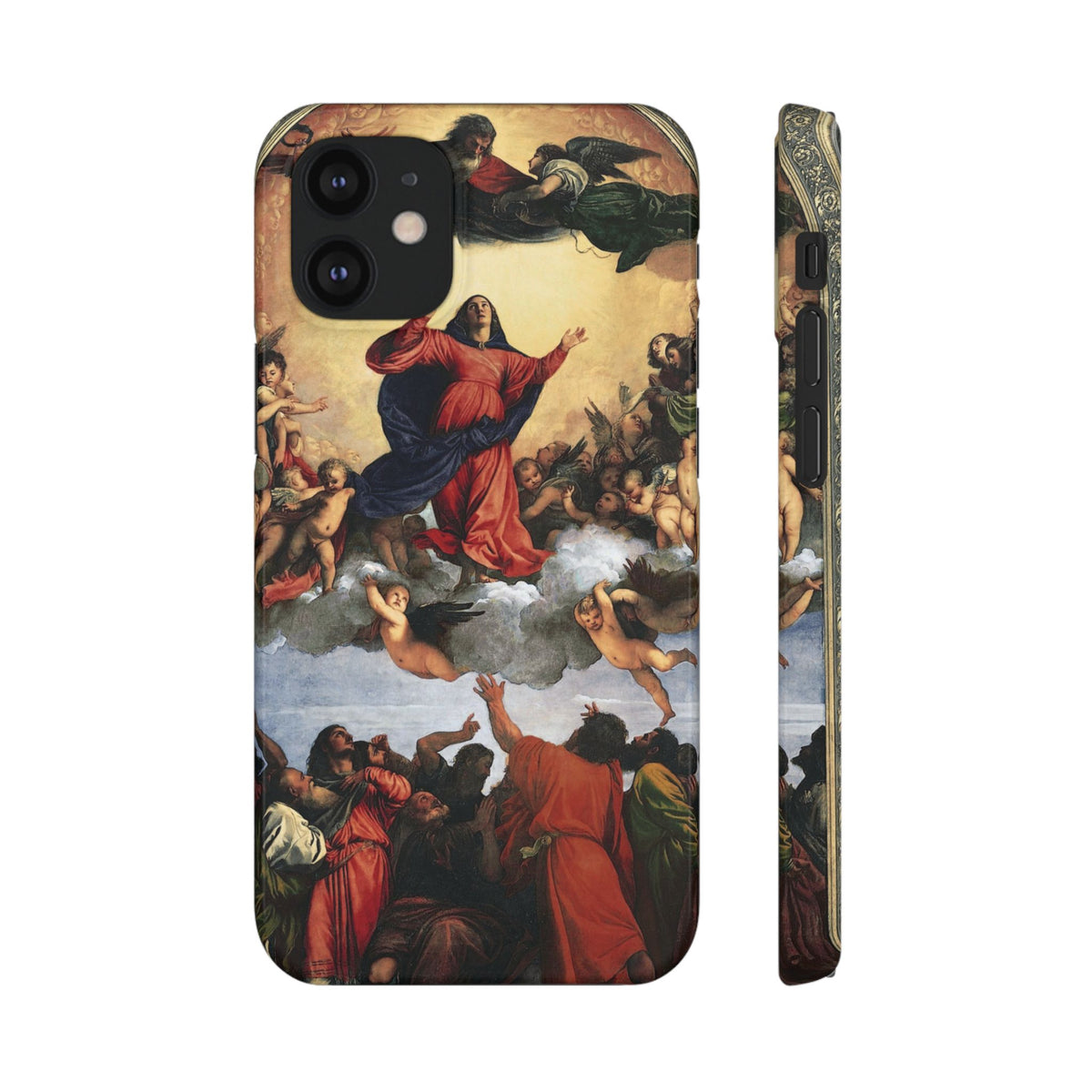 Assumption of the Virgin by Titian - iPhone Slim Case