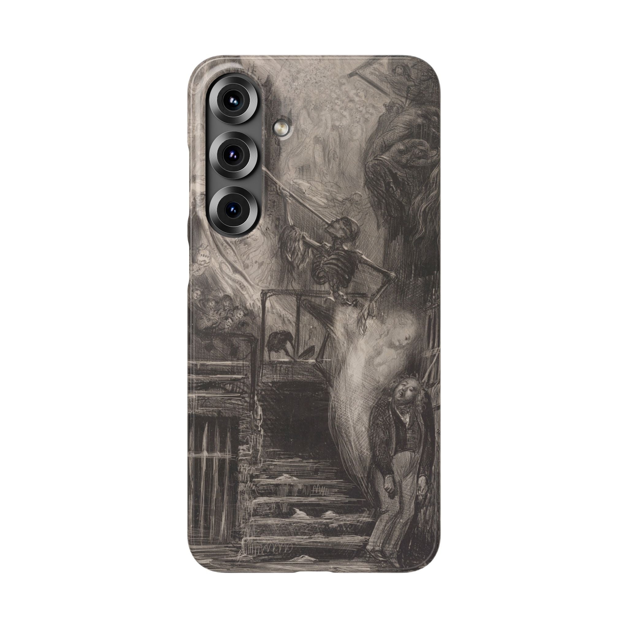La Rue de la Vieille Lanterne by Gustave Doré - Samsung Slim Case