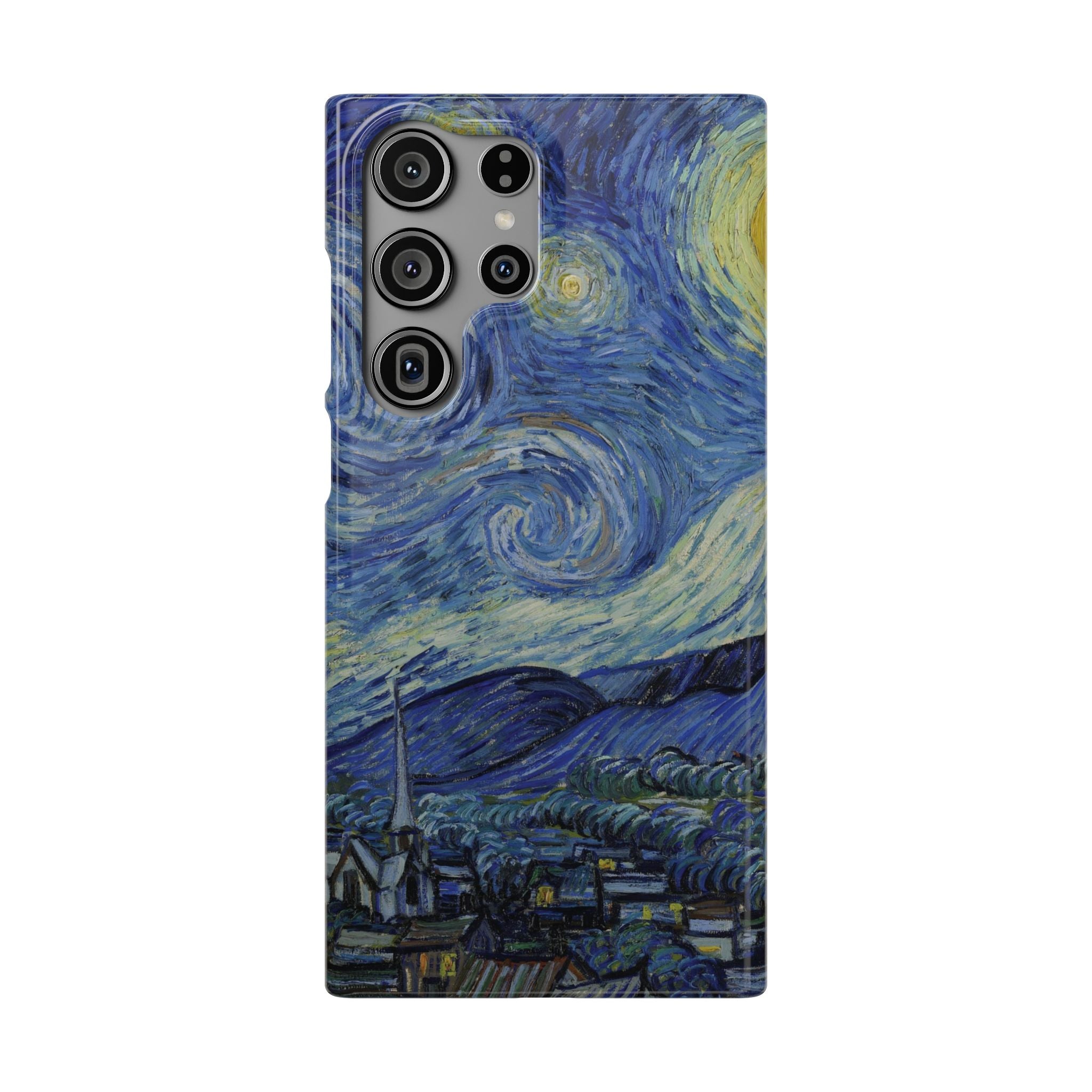 Starry Night by Van Gogh - Samsung Slim Case