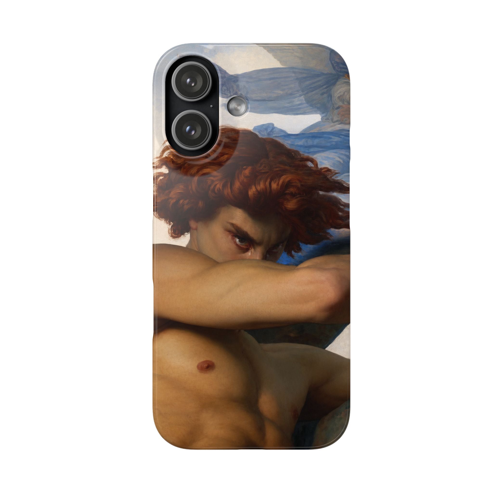 Fallen Angel by Alexandre Cabanel - iPhone Slim Case