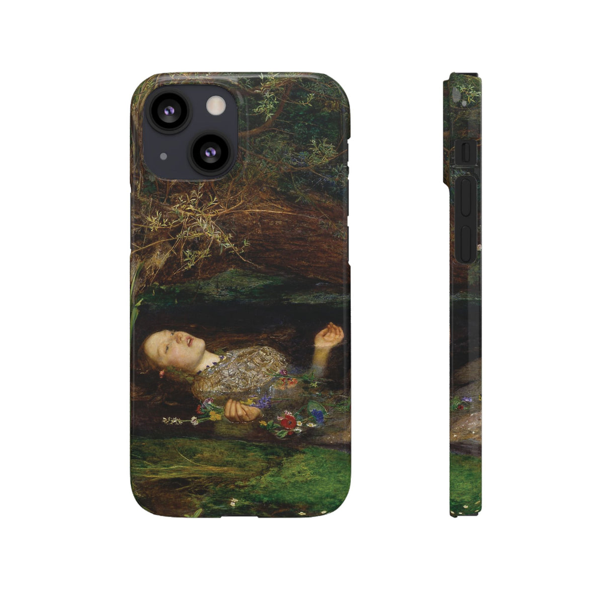 Ophelia by John Everett Millais - iPhone Slim Case
