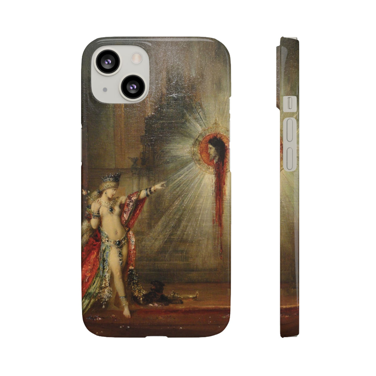 The Apparition by Gustave Moreau - iPhone Slim Case