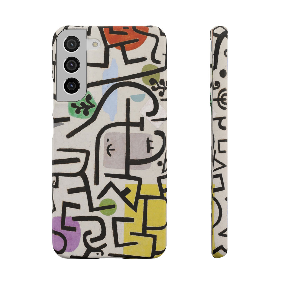 Rich Harbour by Paul Klee - Samsung Slim Case