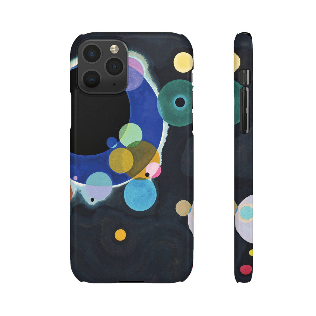 Several Circles by Vasily Kandinsky - iPhone Slim Case
