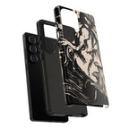 Portrait of an Elderly Lady by Edvard Munch - Samsung Tough Case