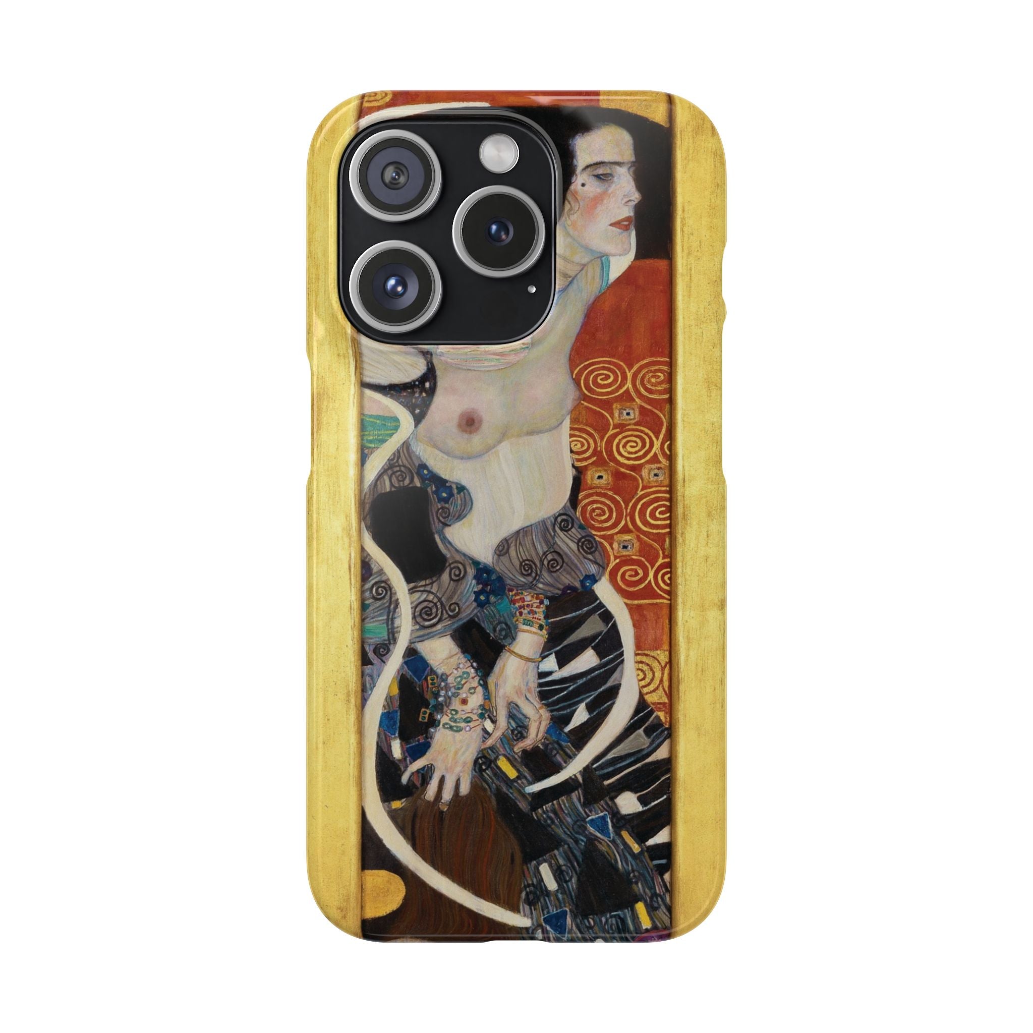 Judith II (Salome) by Gustav Klimt - iPhone Slim Case