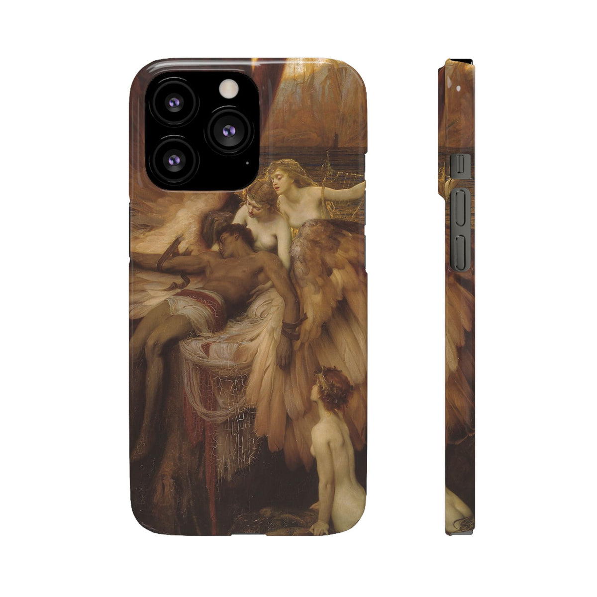 The Lament for Icarus by Herbert James Draper - iPhone Slim Case