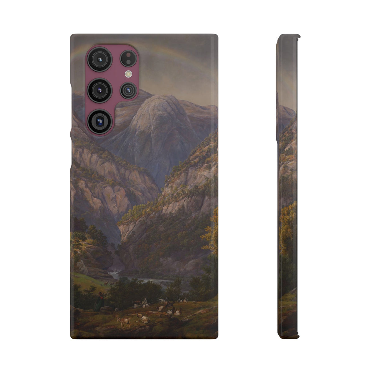 View from Stalheim by Johan Dahl - Samsung Slim Case