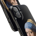Girl with a Pearl Earring by Johannes Vermeer - iPhone Slim Case