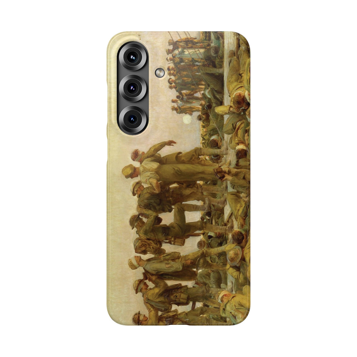 Gassed by John Singer Sargent - Samsung Slim Case