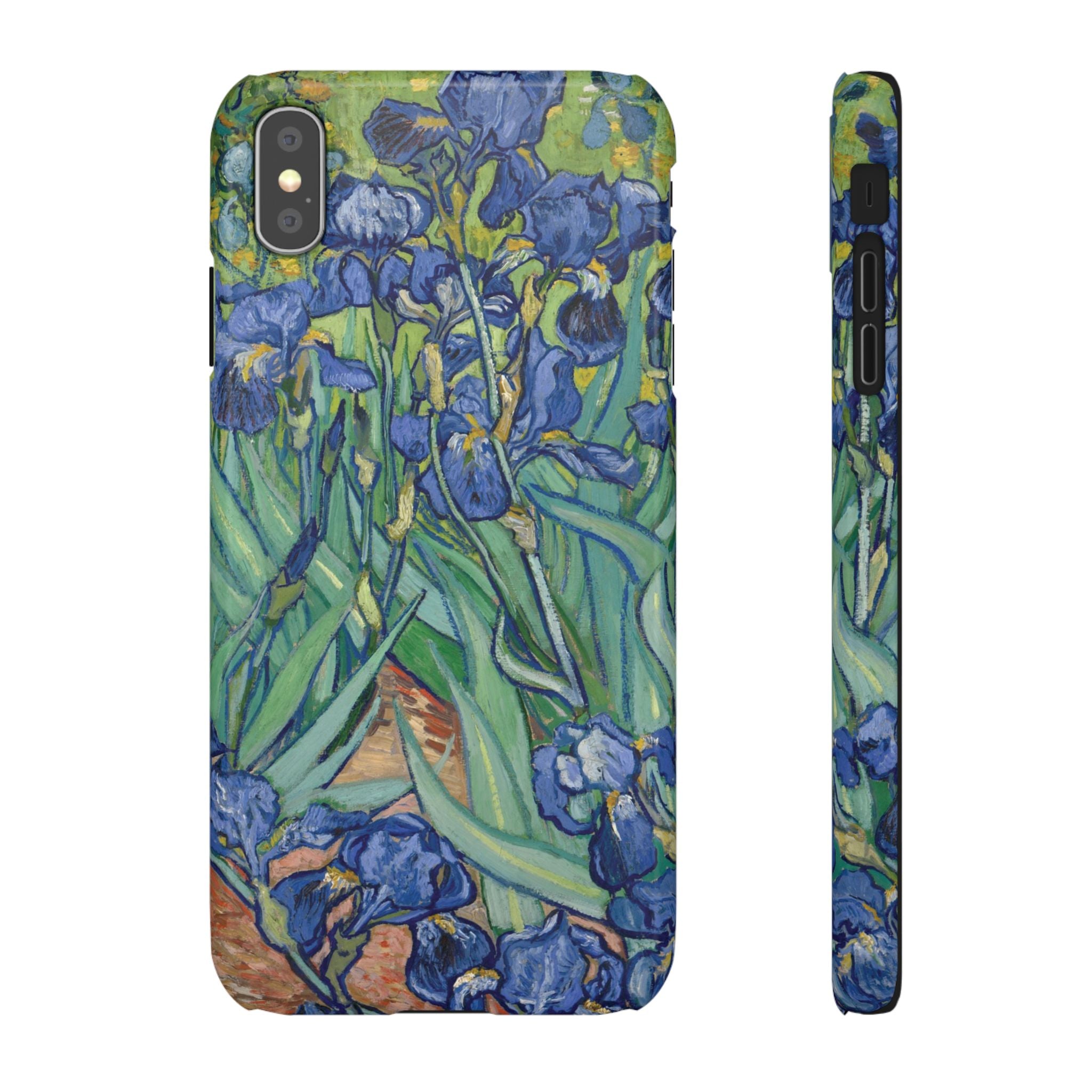 Irises by Vincent van Gogh - iPhone Slim Case