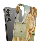The Birth of Venus by Sandro Botticelli - Samsung Slim Case