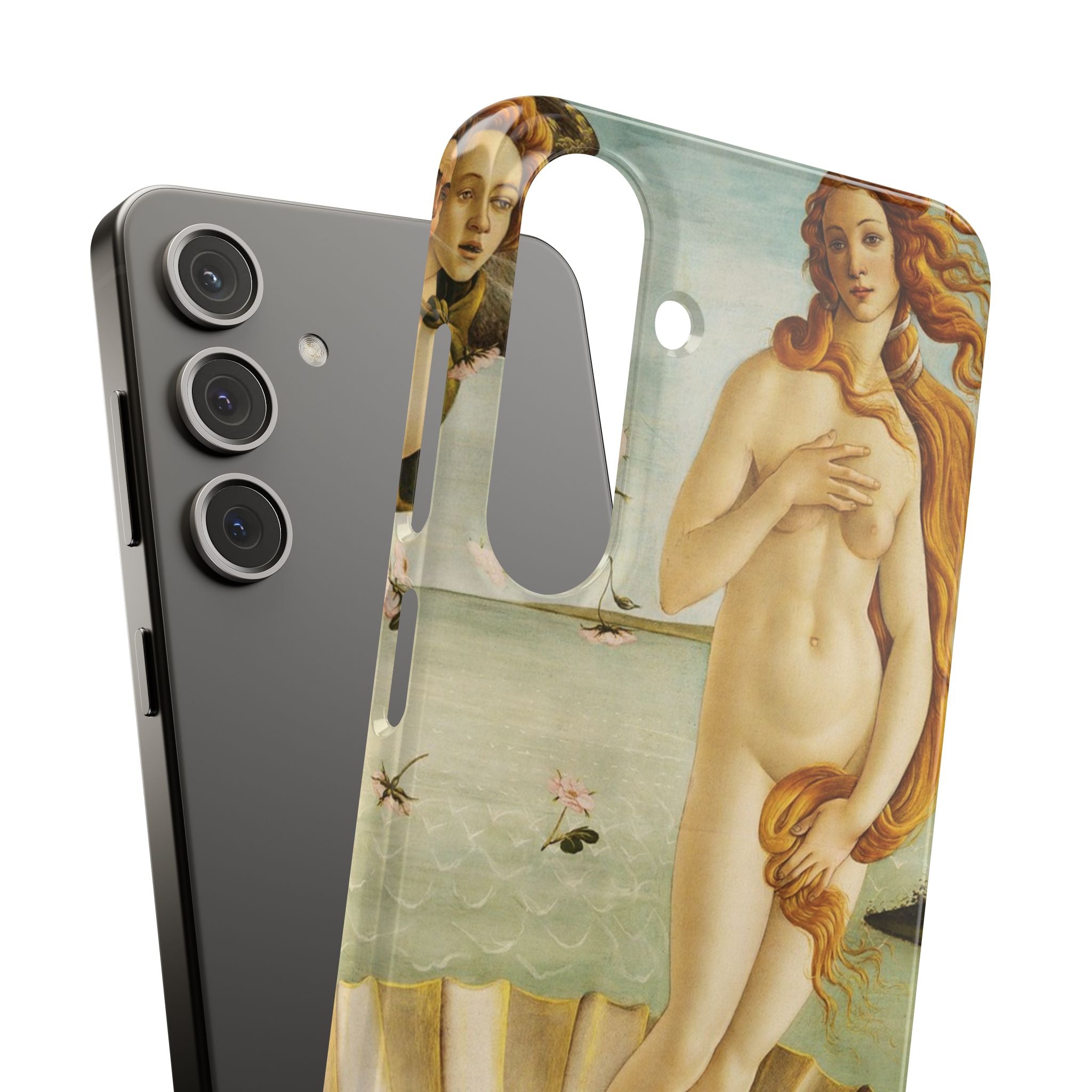 The Birth of Venus by Sandro Botticelli - Samsung Slim Case