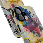 Yellow-Red-Blue by Vasily Kandinsky - iPhone Tough Case