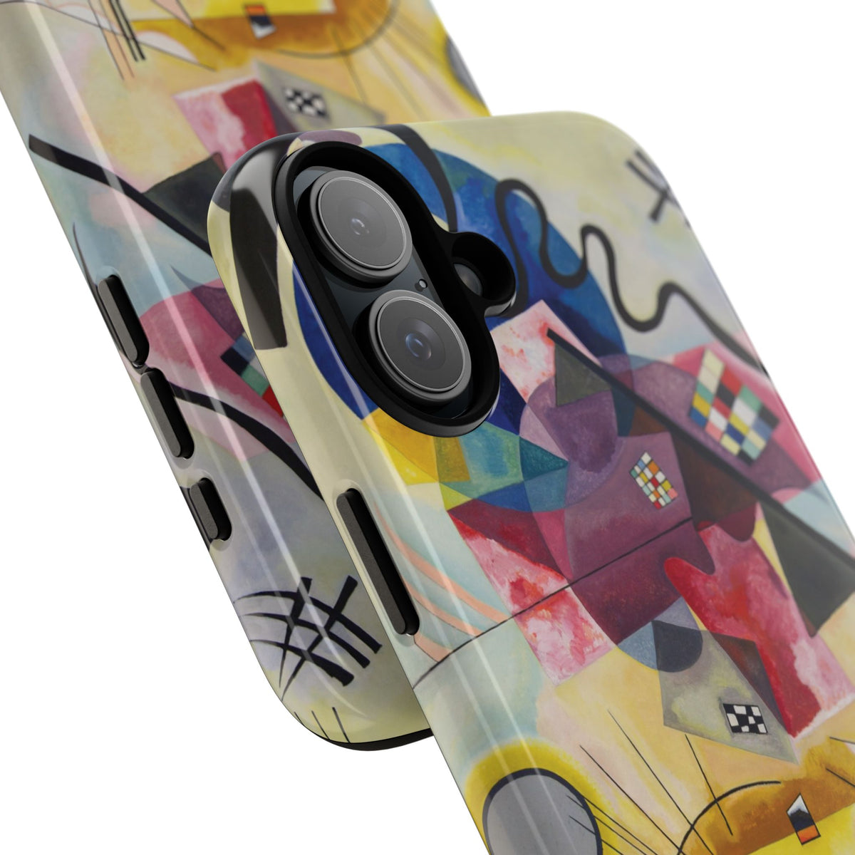 Yellow-Red-Blue by Vasily Kandinsky - iPhone Tough Case