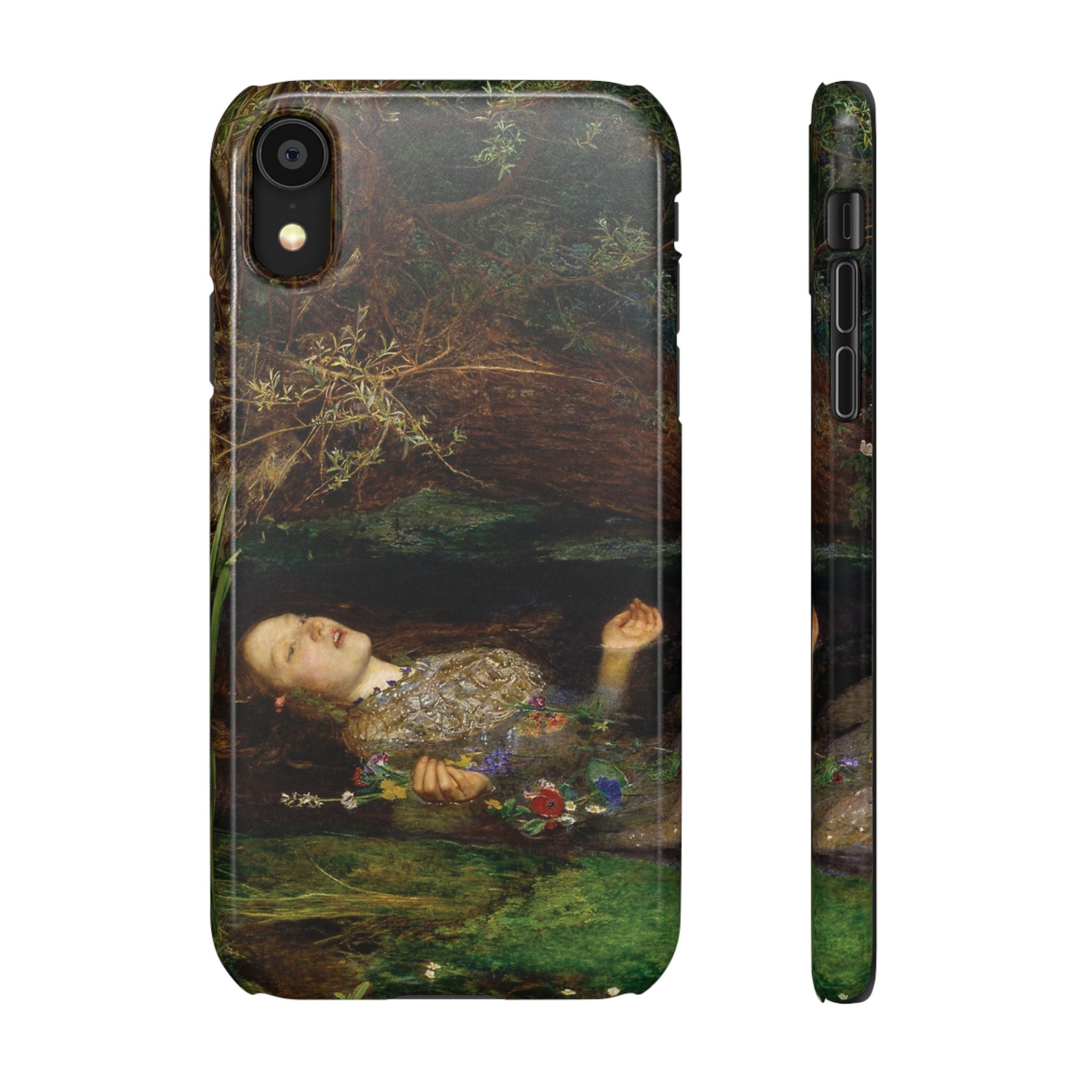 Ophelia by John Everett Millais - iPhone Slim Case