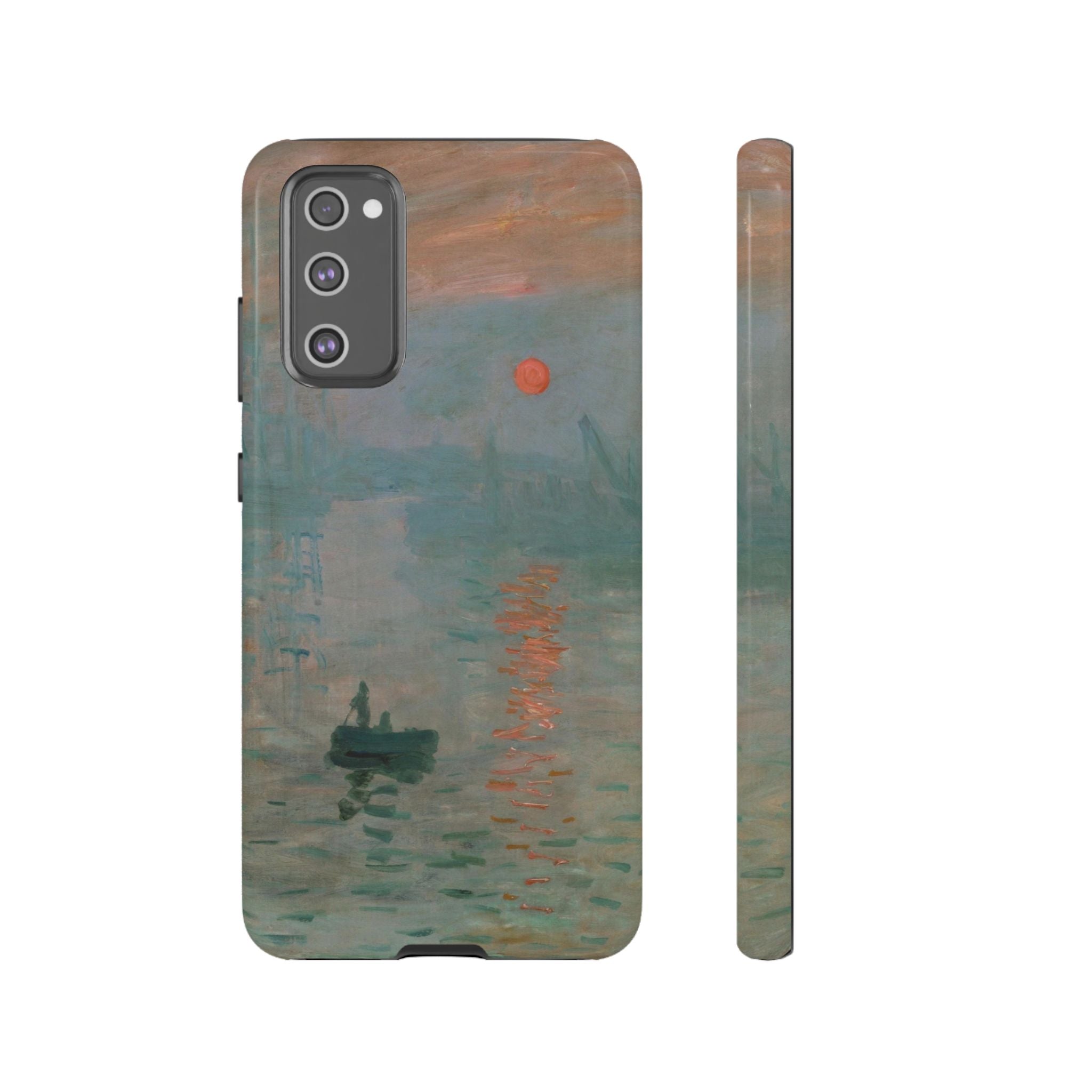 Impression, Sunrise by Claude Monet - Samsung Tough Case