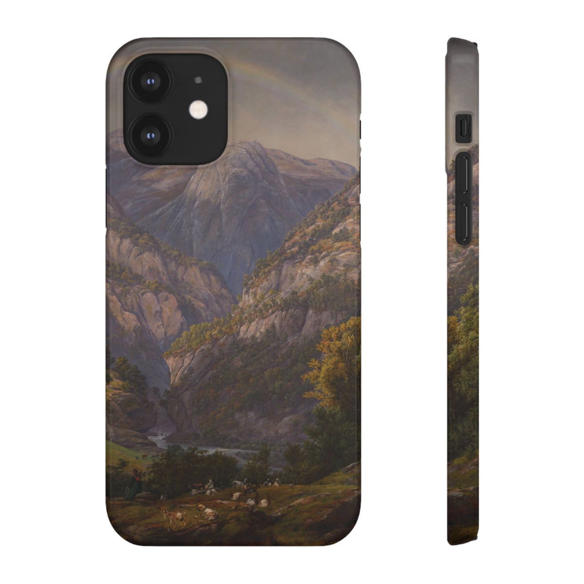 View from Stalheim by Johan Dahl - iPhone Slim Case