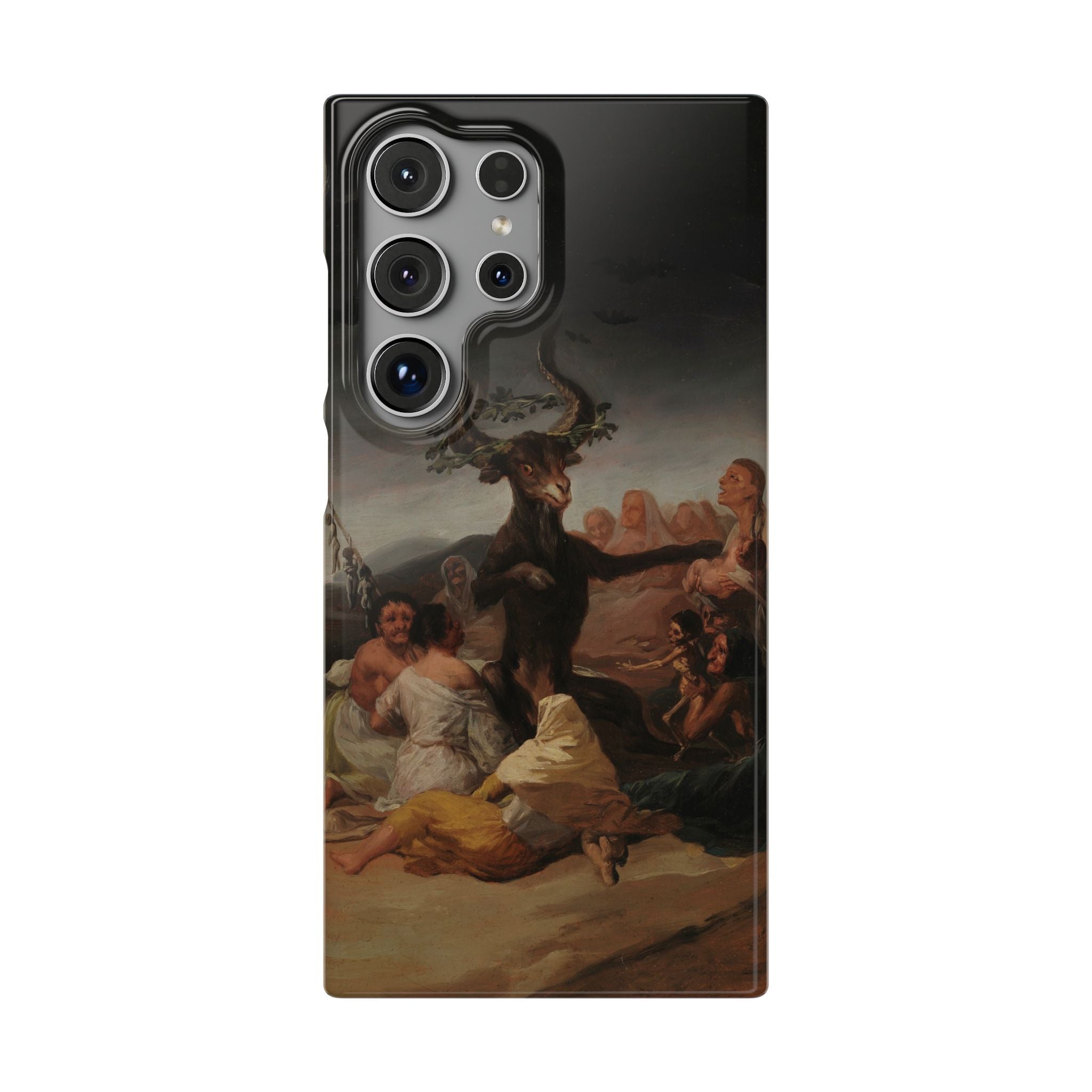 Witches’ Sabbath by Francisco de Goya - Samsung Slim Case