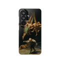 Witches’ Flight by Francisco de Goya - Samsung Slim Case