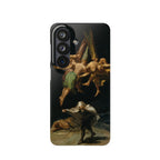 Witches’ Flight by Francisco de Goya - Samsung Slim Case