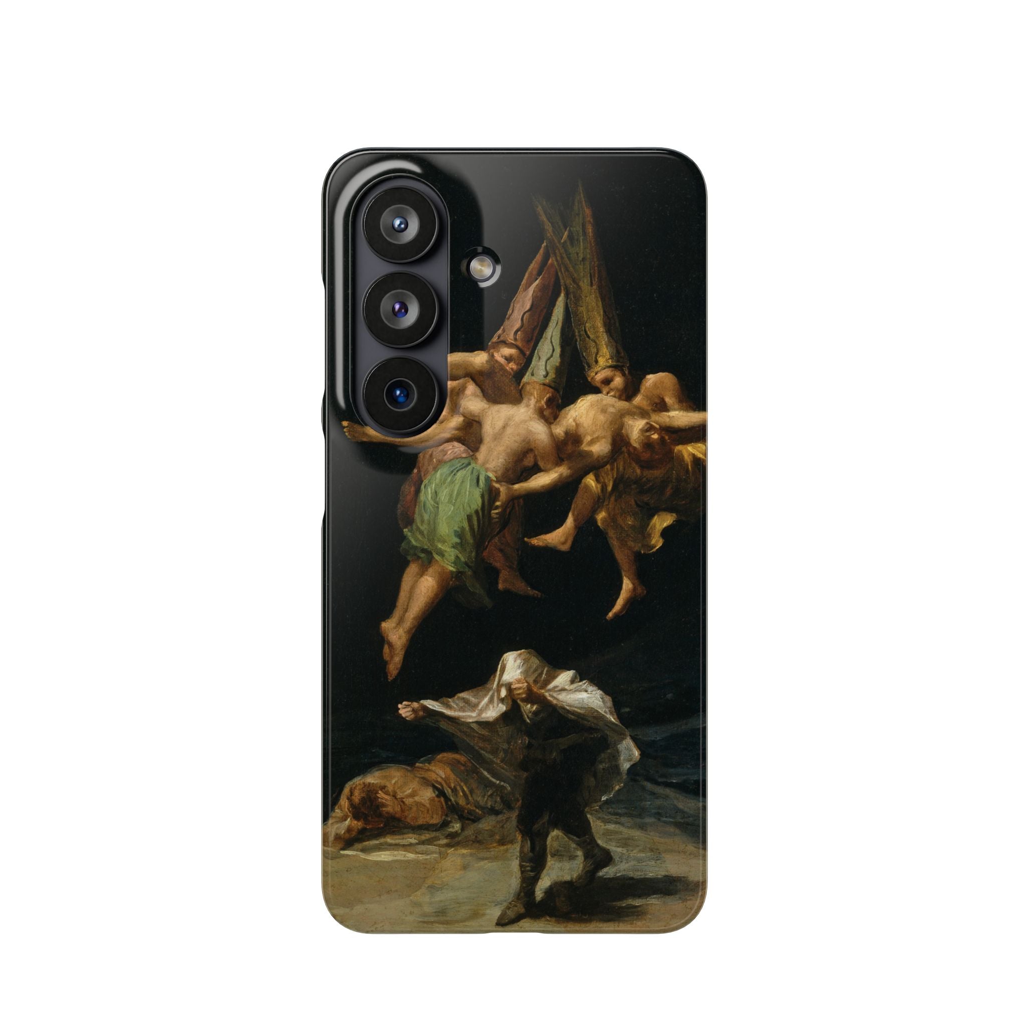 Witches’ Flight by Francisco de Goya - Samsung Slim Case