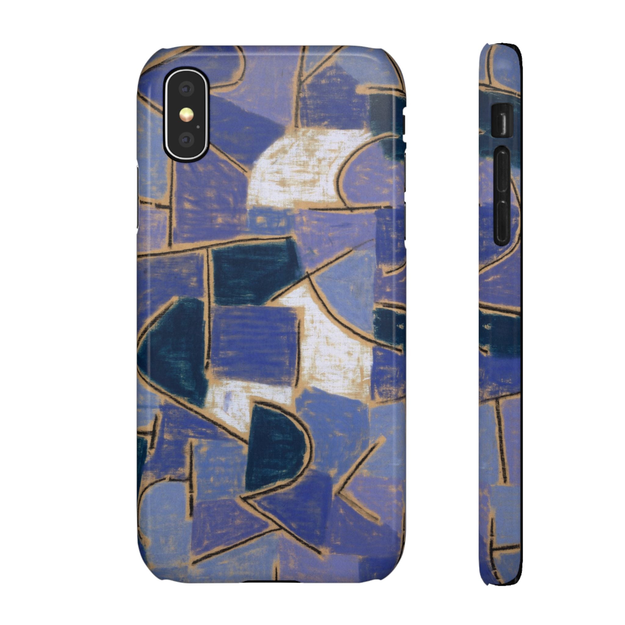 Blue Night by Paul Klee - iPhone Slim Case