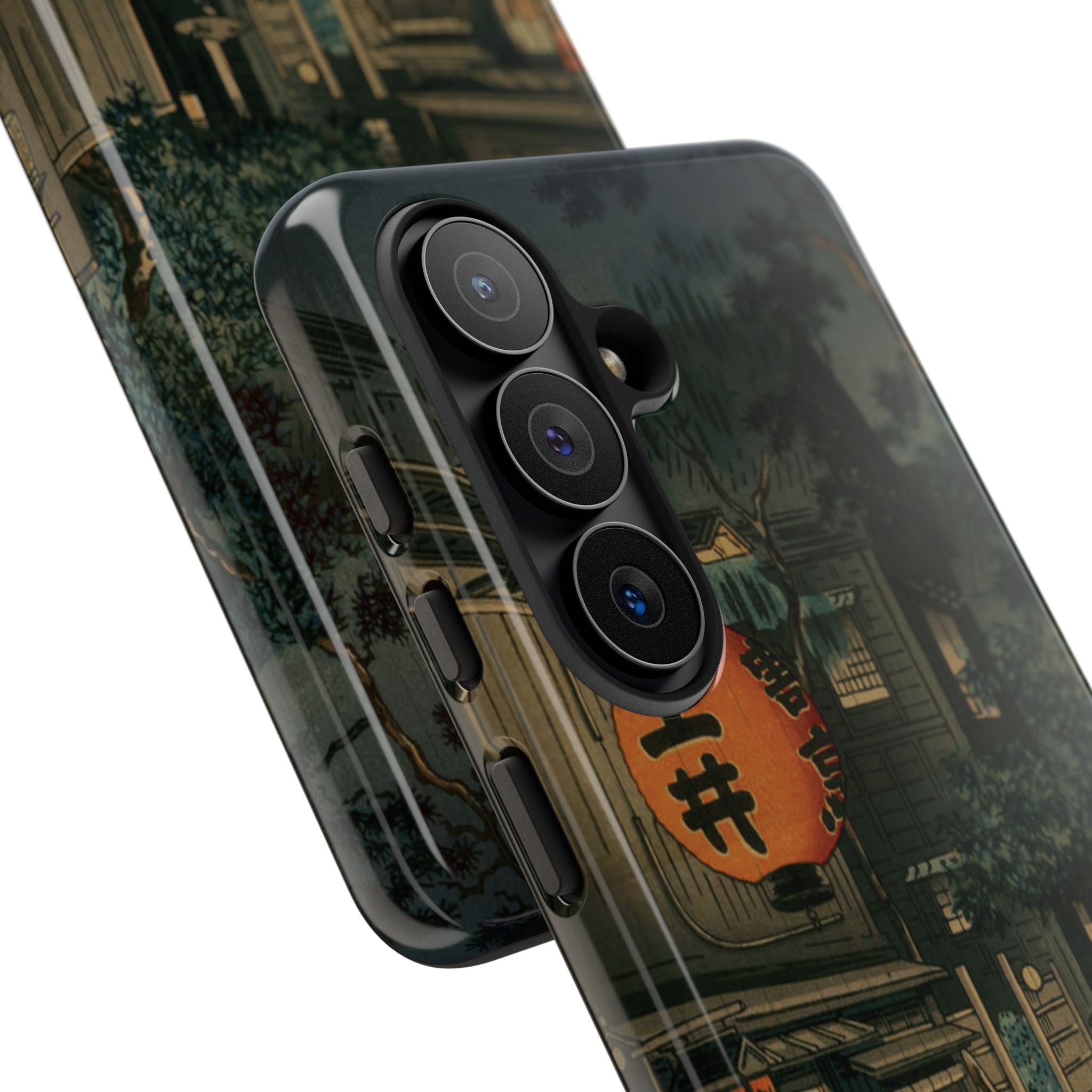 Evening at Ushigome by Tsuchiya Koitsu - Samsung Tough Case