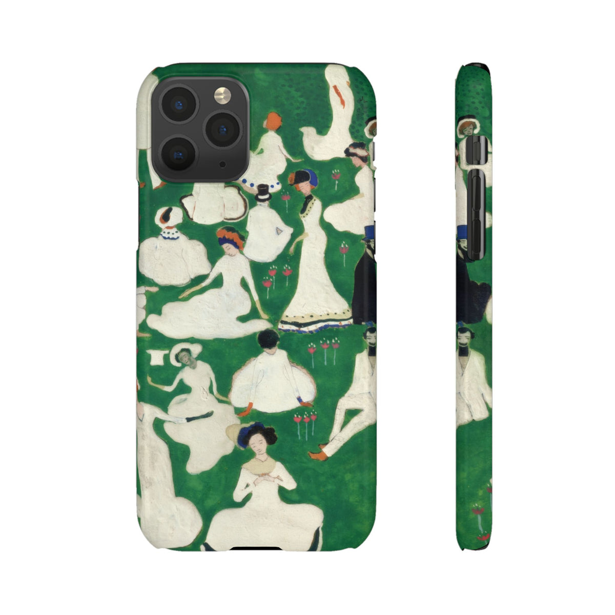 Rest Society in Top Hats by Kazimir Malevich - iPhone Slim Case