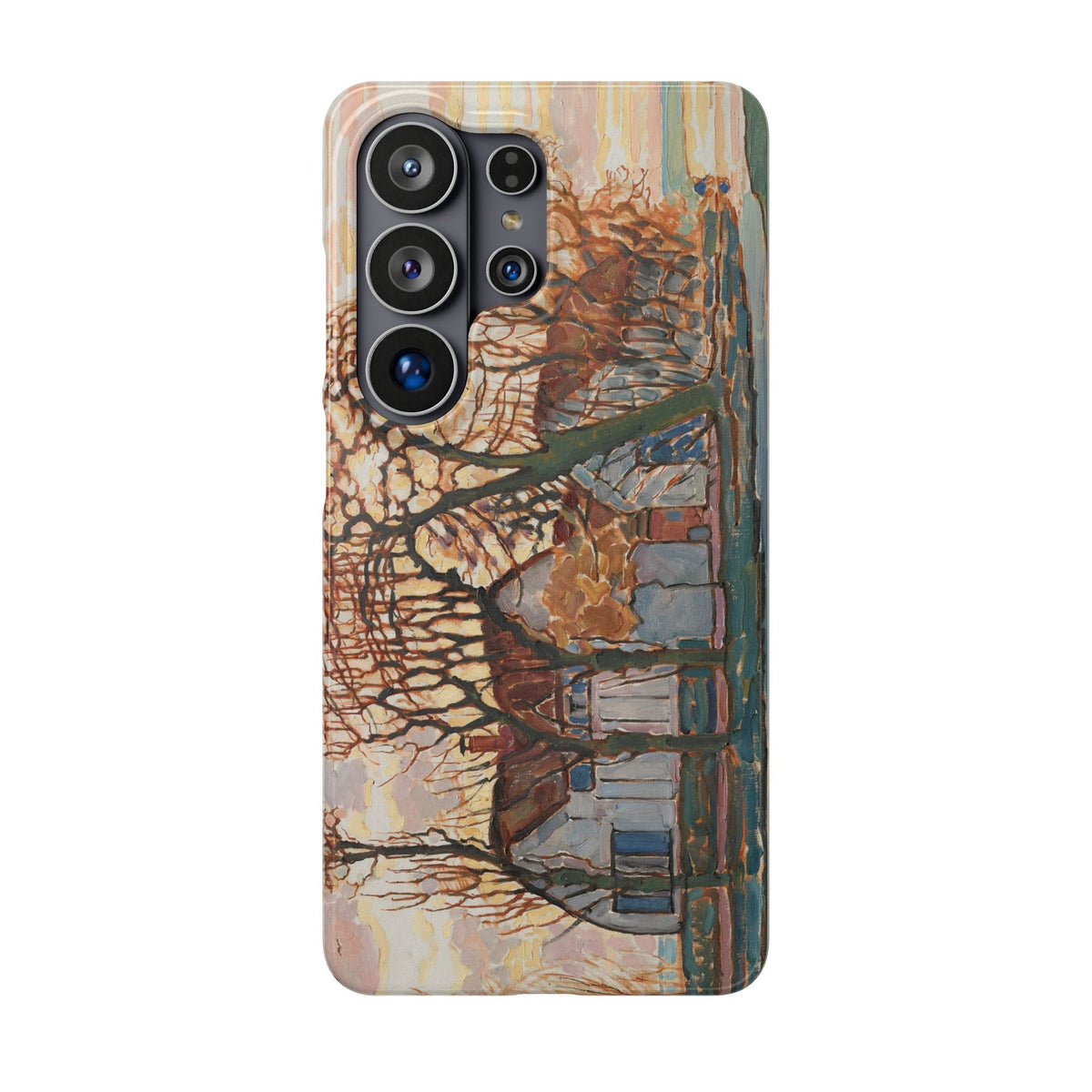 Farm near Duivendrecht by Piet Mondrian - Samsung Slim Case
