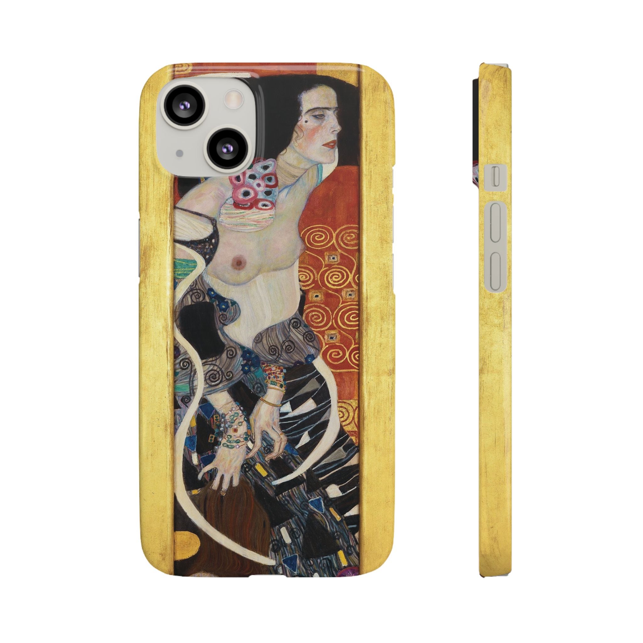 Judith II (Salome) by Gustav Klimt - iPhone Slim Case