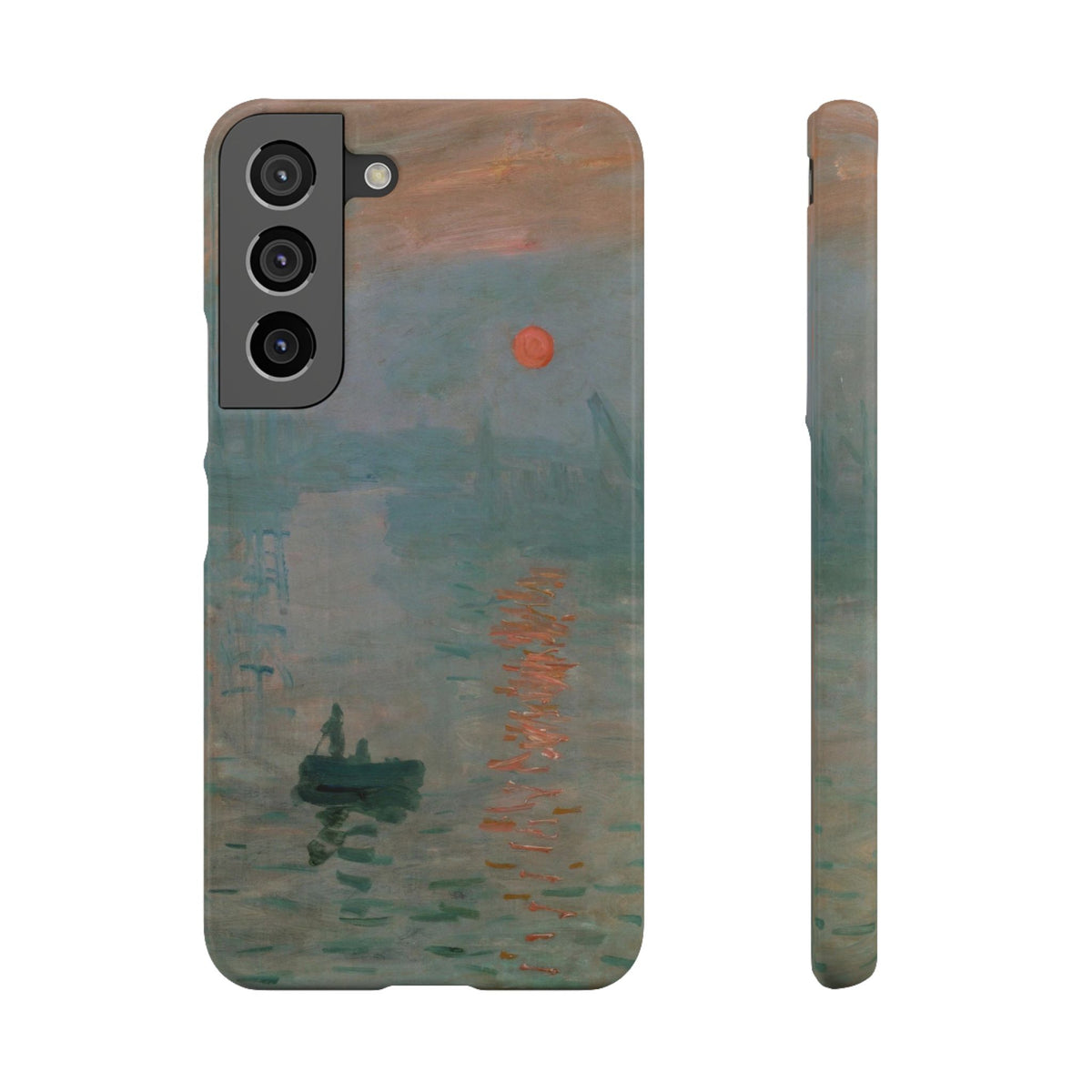 Impression, Sunrise by Claude Monet - Samsung Slim Case