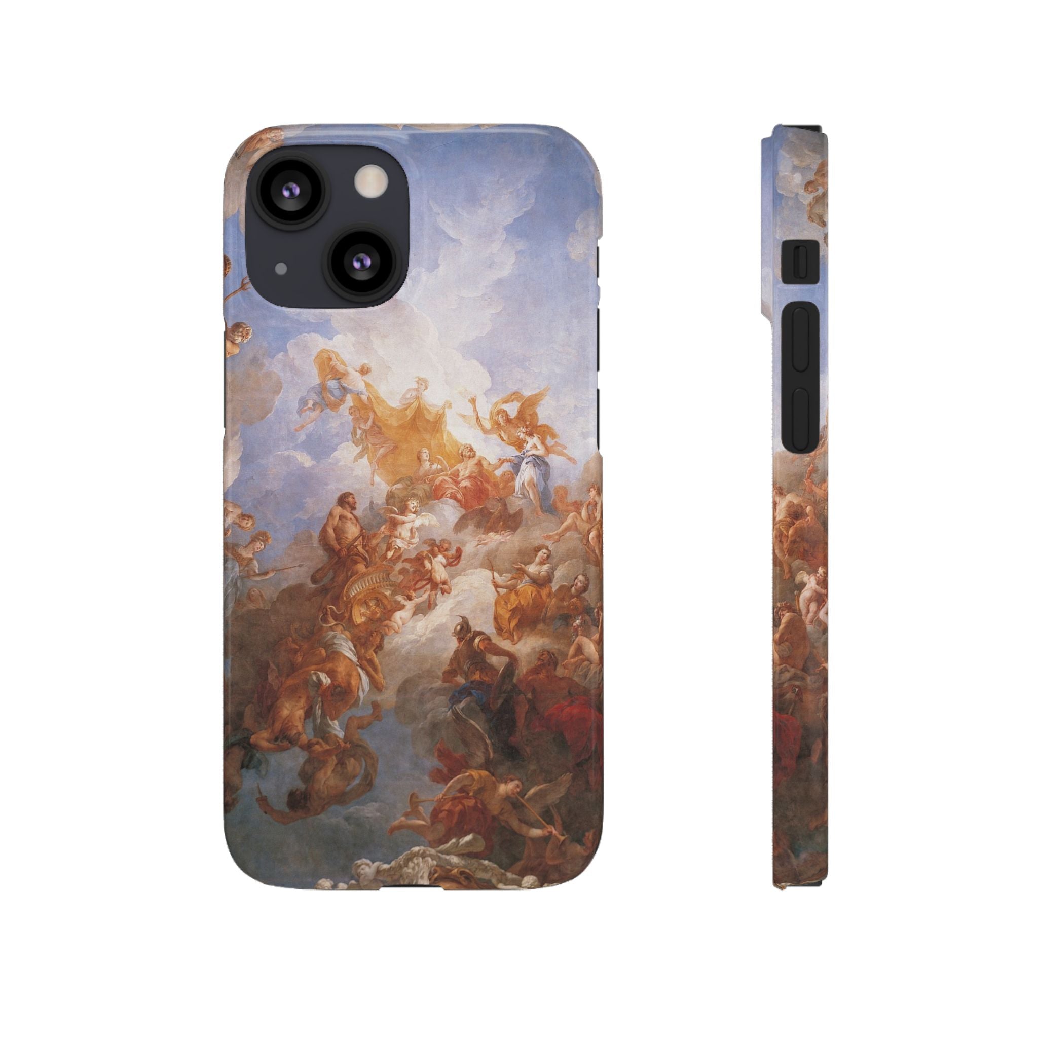 The Apotheosis of Hercules by Francois Lemoyne - iPhone Slim Case