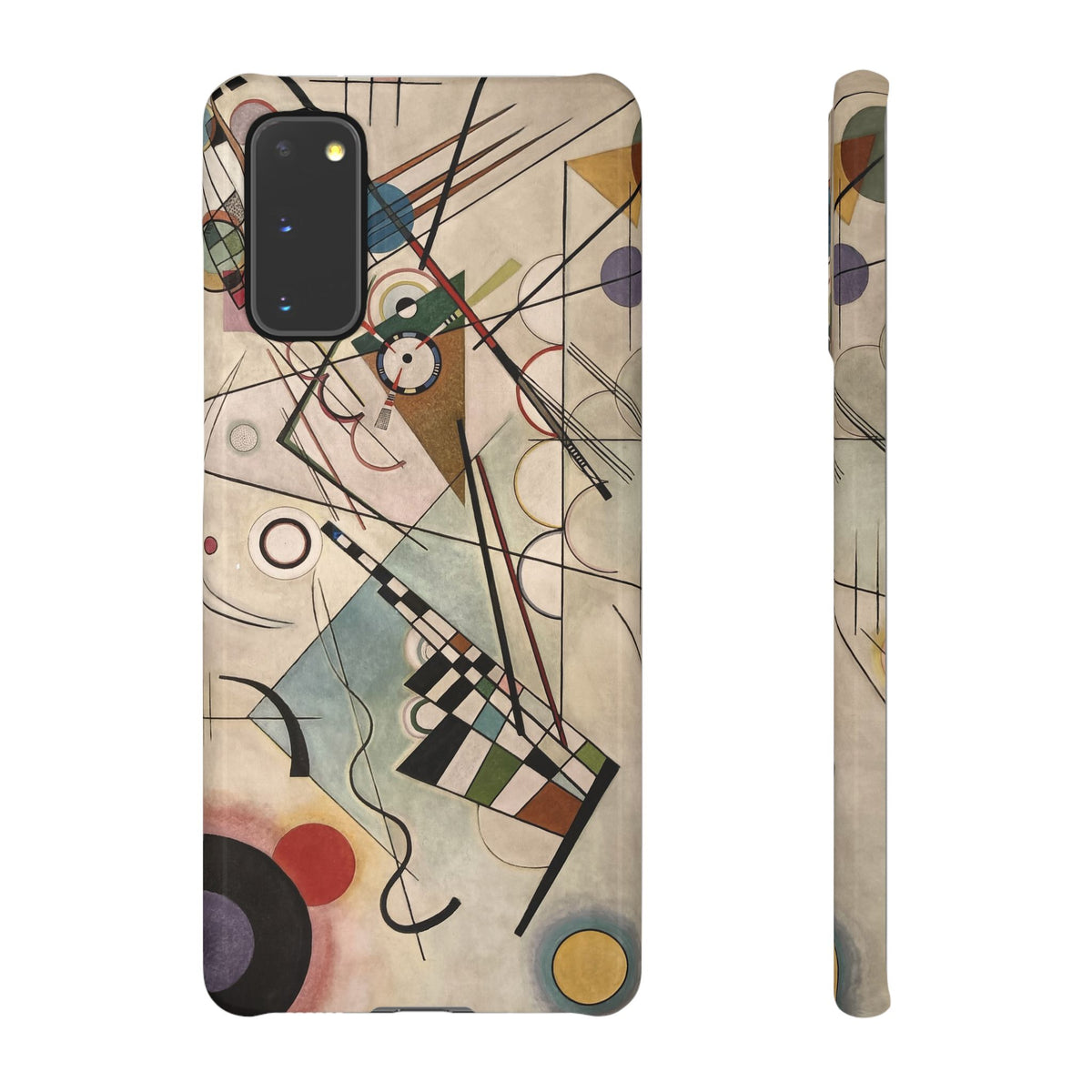 Composition VIII by Vasily Kandinsky - Samsung Slim Case