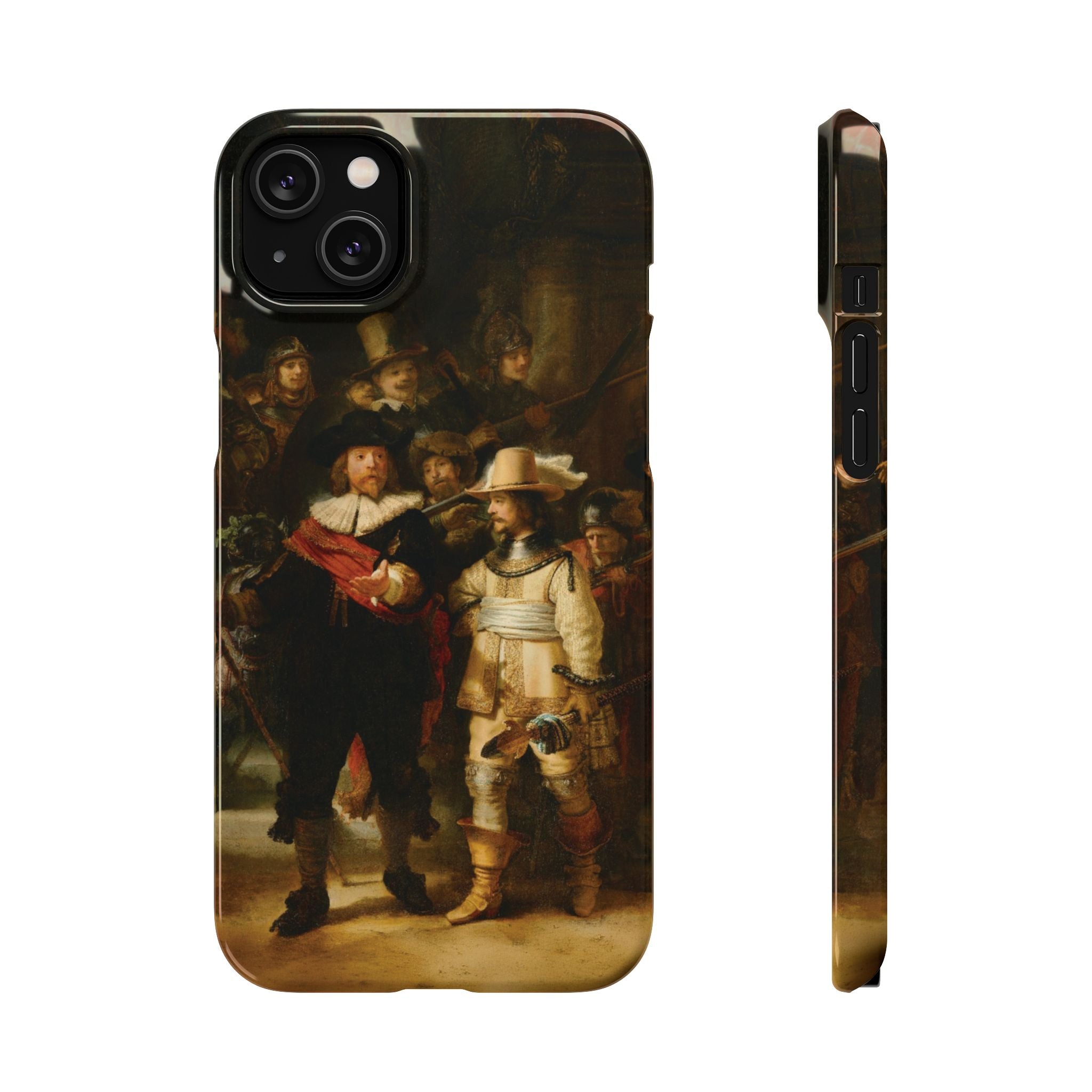 The Night Watch by Rembrandt - iPhone Slim Case