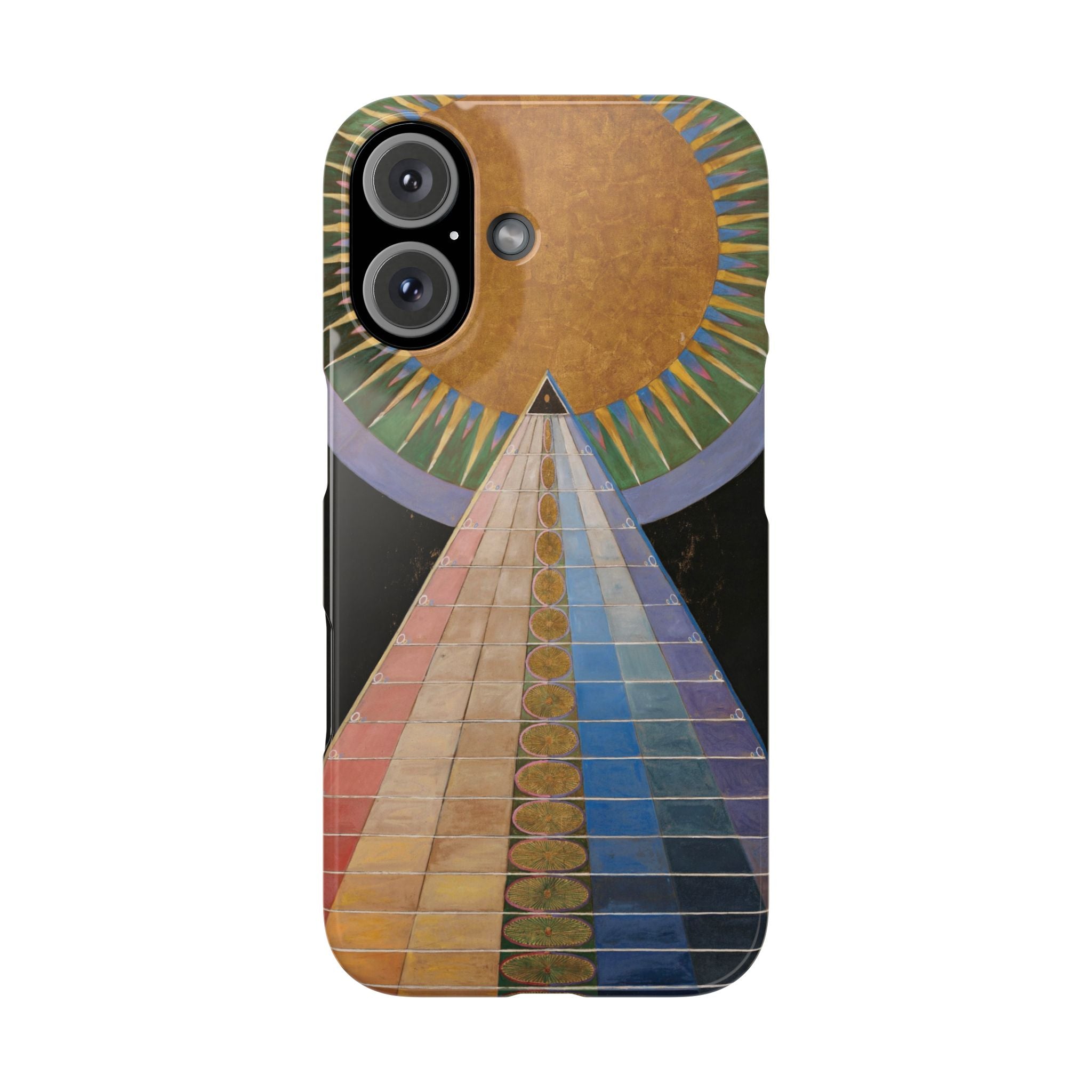 Altarpiece, No. 1 by Hilma af Klint - iPhone Slim Case