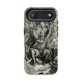 Don Chisciotte e le sue visioni di Gustave Doré - Cover iPhone Ultra Protettiva