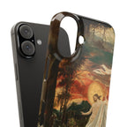 Resurrection of Christ by Albrecht Altdorfer - iPhone Slim Case
