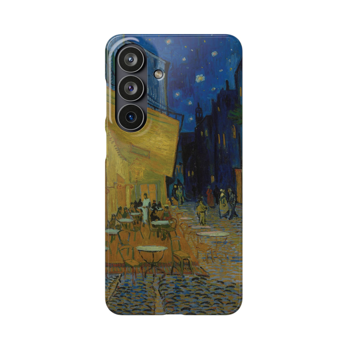 Café Terrace at Night by Vincent van Gogh - Samsung Slim Case