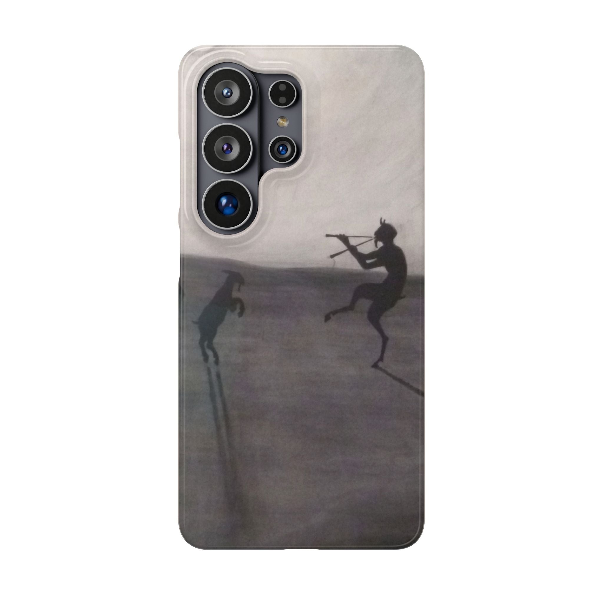 The Faun by Leon Spilliaert - Samsung Slim Case