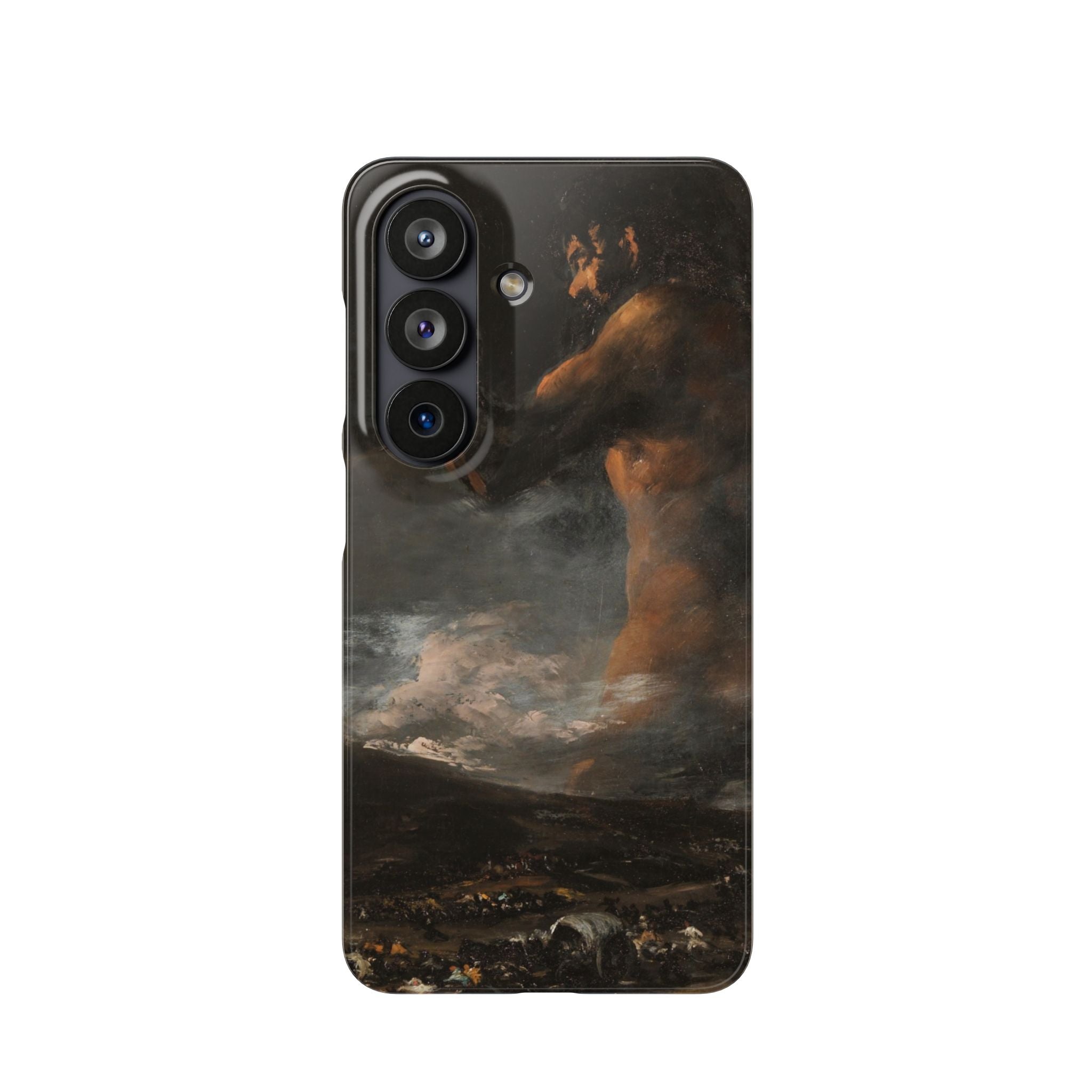The Colossus by Francisco de Goya - Samsung Slim Case