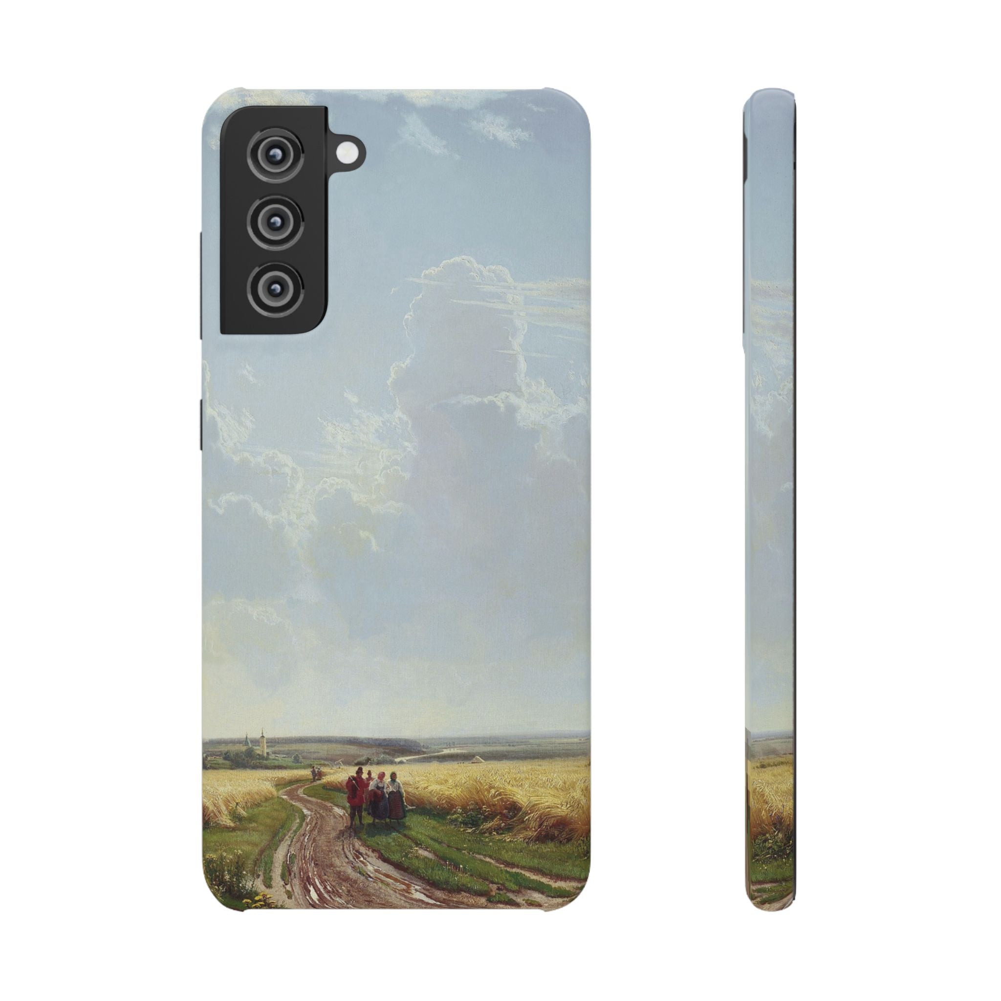 Midday in the Neighbourhood of Moscow by Ivan Ivanovich Shishkin - Samsung Slim Case