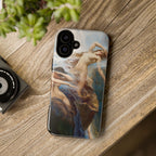 The Mountain Mists by Herbert James Draper - iPhone Tough Case